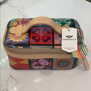 NWT Consuela Allie Mini Train Case
